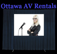 Ottawa Adio Visual Rentals