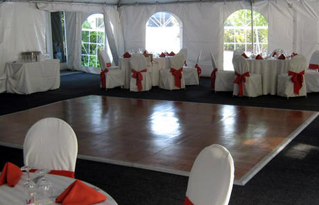 Looking to rent a dance floor in Ottawa Ottawa Party Tent Rental offers 