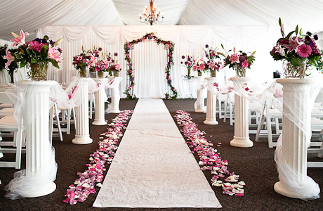 Looking for affordable wedding decorations Ottawa Party Tent Rental offers